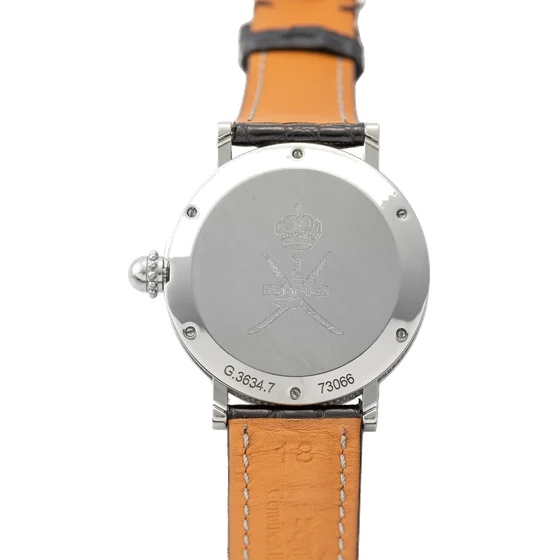 Gerald Genta GERALD GENTA, REF. G.3634.7, RETRO CLASSIC, JUMPING MINUTES, MADE FOR OMAN, S