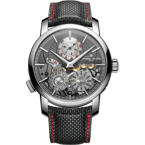 Vacheron Constantin Traditionnelle Twin Beat Perpetual Calendar 3200T/000P-H167 42 mm kol saati