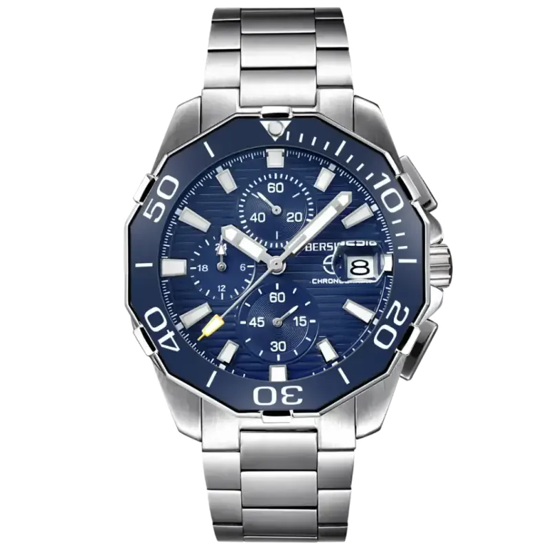 Berisgar Berisgar BG1617BL 48 mm kol saati