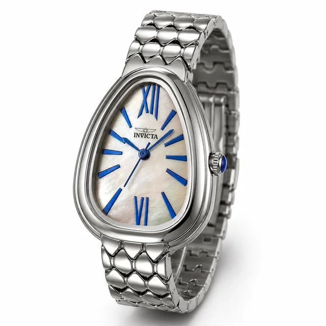 Invicta Celestial Opalisse Watch - 25.9mm, Silver (70382) kol saati