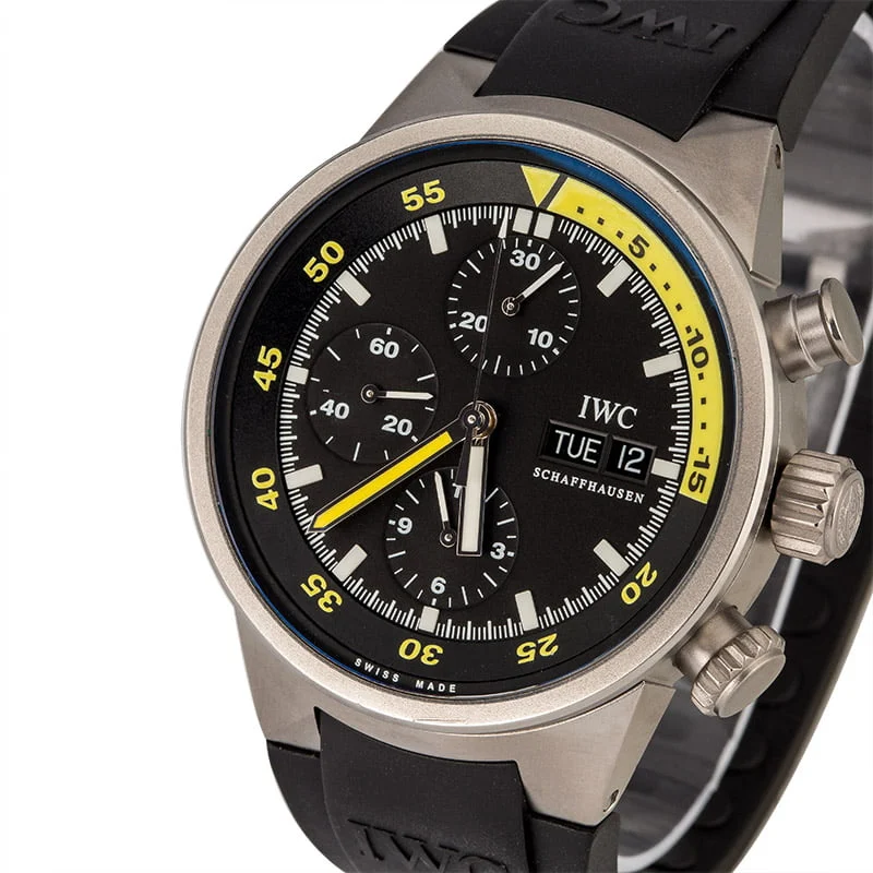 IWC Aquatimer Chronograph IWC371918 42 mm kol saati