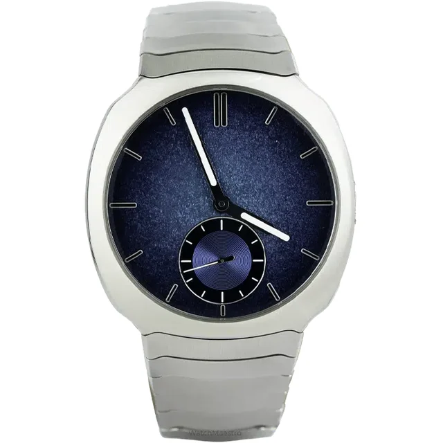 H. Moser & Cie. - Moser Streamliner Blue Enamel H. Moser Streamliner Blue Enamel kol saati