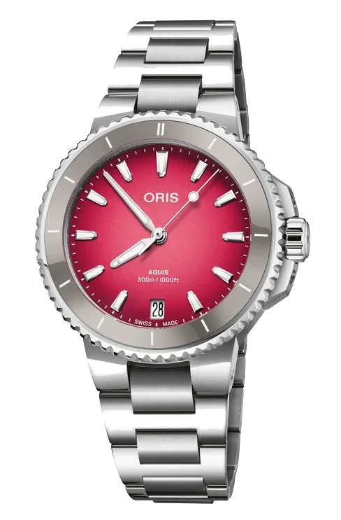 Oris Aquis Date Taste of Summer 01 733 7792 4158-07 8 19 05P 36.5 mm kol saati