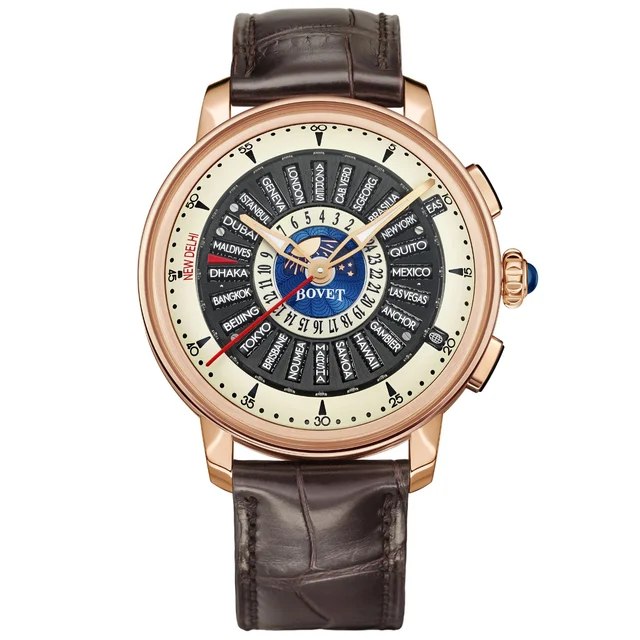 Bovet The Récital 30 Rose Gold RC30-RG kol saati