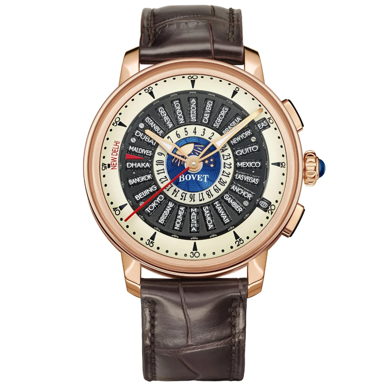 Bovet The Récital 30 Rose Gold RC30-RG kol saati