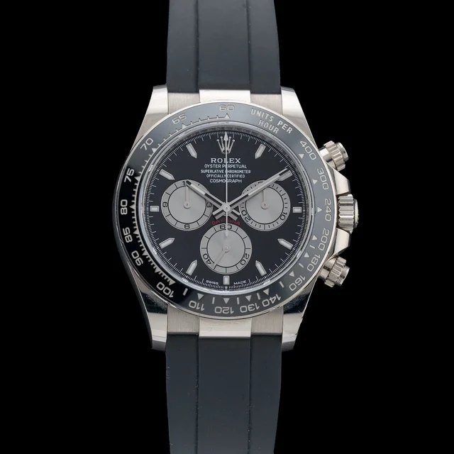 Rolex Daytona White Gold 210009N34444 kol saati