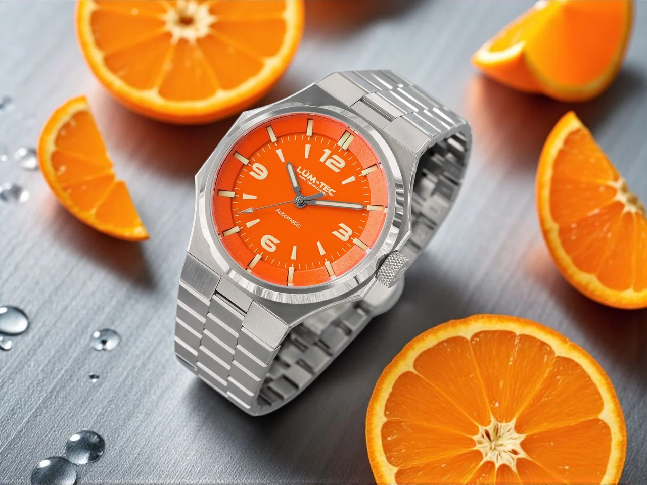 Lum Tec LTE5 42 mm kol saati