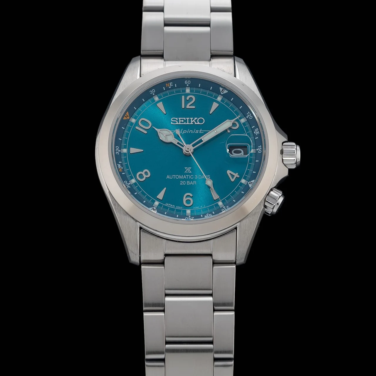 Seiko Prospex Alpinist Turquoise Dial 210009N34376 39.5 mm kol saati