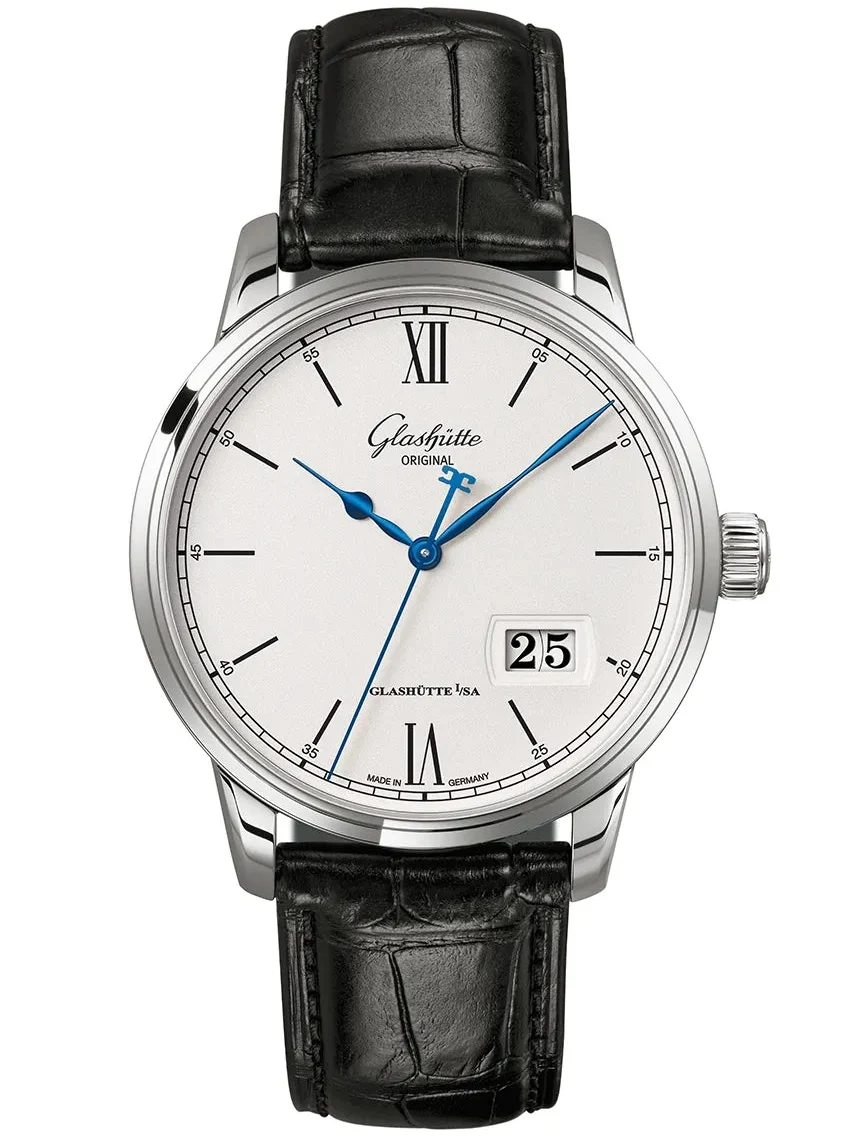 Glashutte Original Senator 3603010230 40 mm kol saati