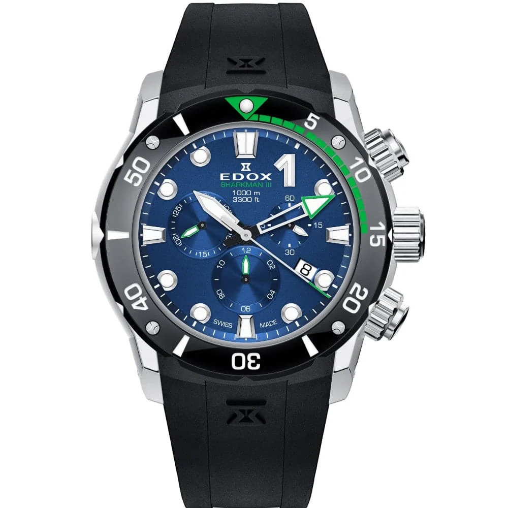 EDOX ED10241-TIV-BUIN 45 mm kol saati