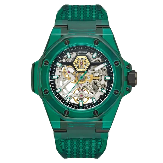 Philipp Plein King Phantom Venom PW9FA0425 kol saati