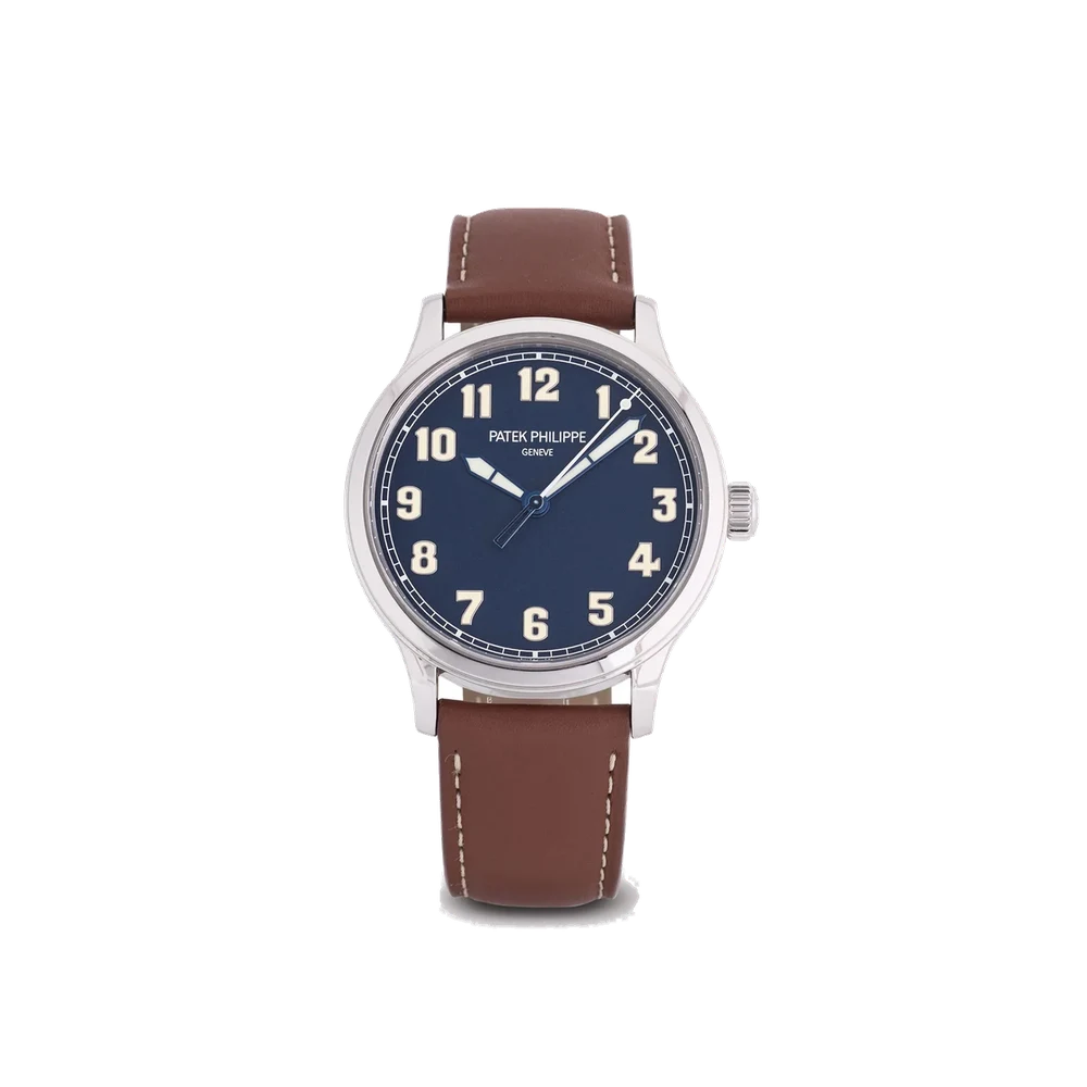 Patek Philippe PATEK PHILIPPE REF. 5522A-001, CALATRAVA PILOT NEW YORK 2017 SPECIAL EDITION, STAINLESS STEEL kol saati