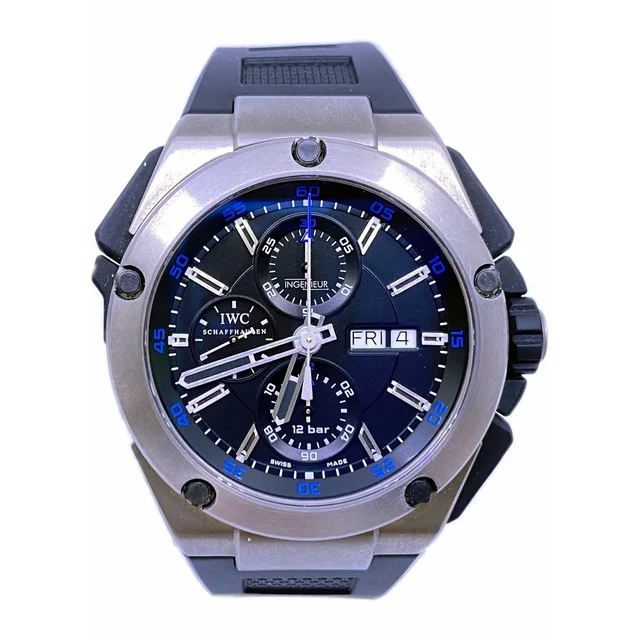 IWC Ingenieur Double Chronograph IW376501 210000011391 kol saati