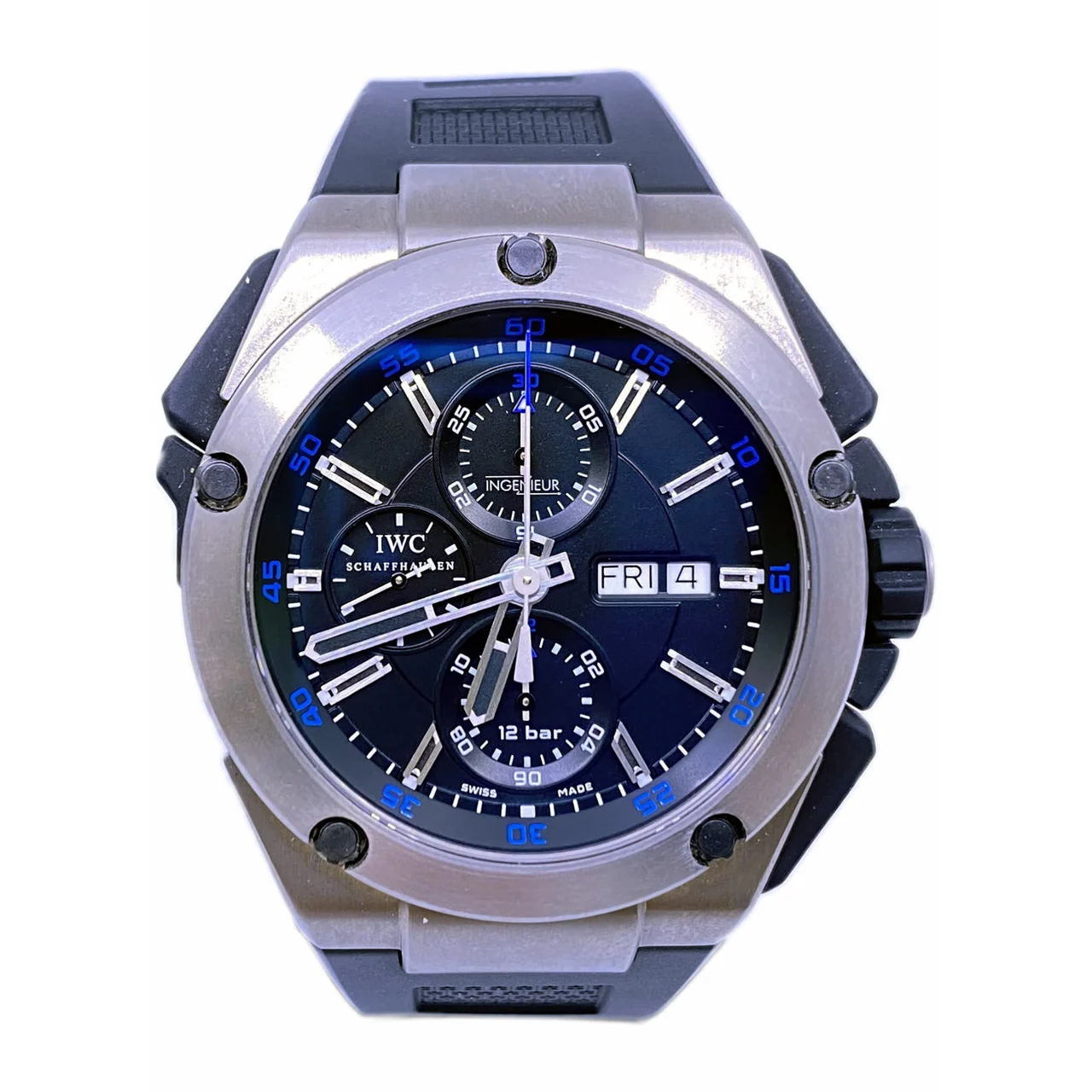 IWC Ingenieur Double Chronograph IW376501 210000011391 kol saati