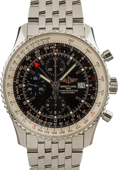 Breitling Navitimer World A2432212 A24322121 kol saati