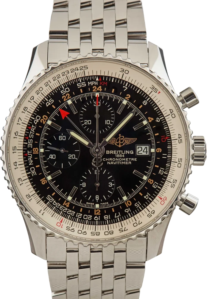 Breitling Navitimer World A2432212 A24322121 46 mm kol saati
