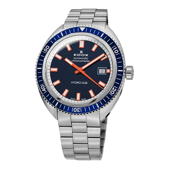 EDOX Hydro-Sub 80128-3BUM-BUIO kol saati