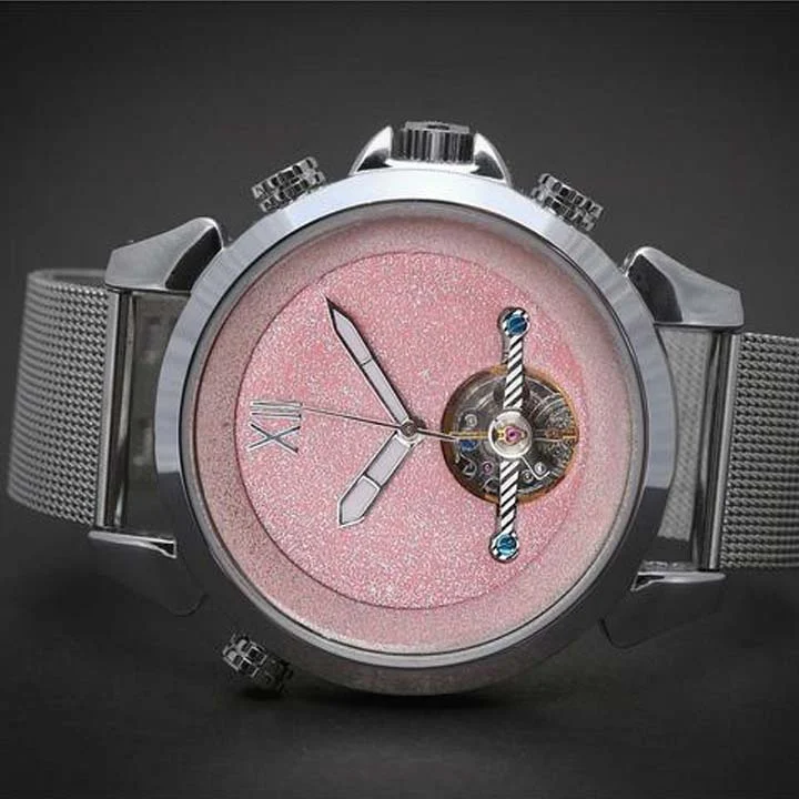 Matt Arend Skeleton Andaluz Pearl Rose For Her MA 726 SKELETON ANDALUZ PEARL ROSE FOR HER 43 mm kol saati