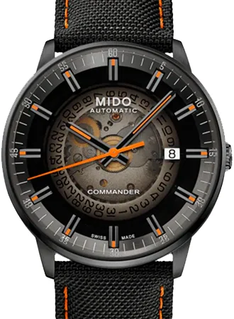 Mido Commander M021.407.37.411.00/MI 40 mm kol saati