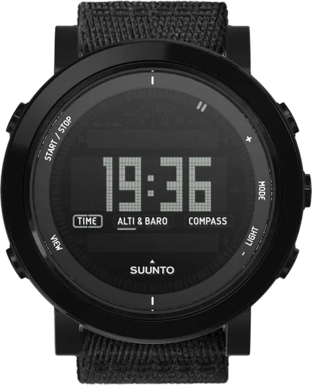 Suunto Essential Ceramic All Black Tx SS022438000 kol saati