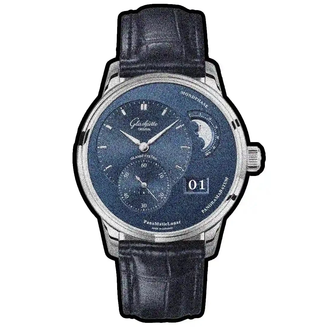 Glashutte Original Glashütte Original 47668 40 mm kol saati
