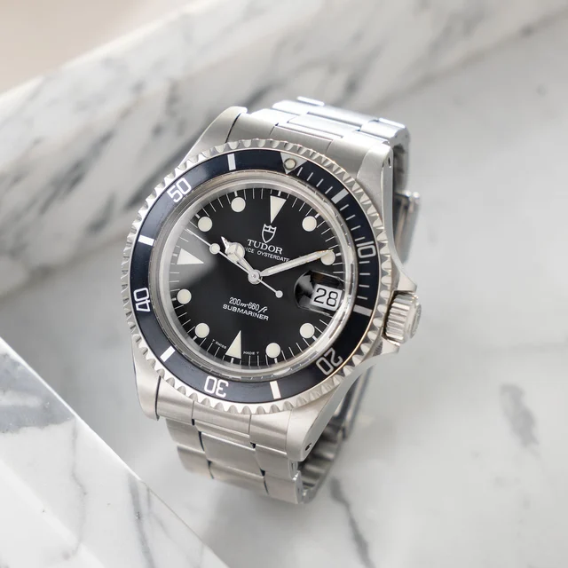 Tudor Submariner w-3417 kol saati