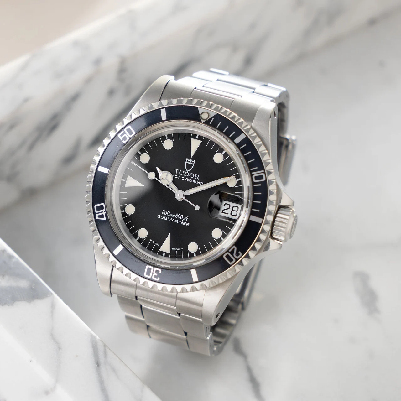 Tudor Submariner w-3417 40 mm kol saati