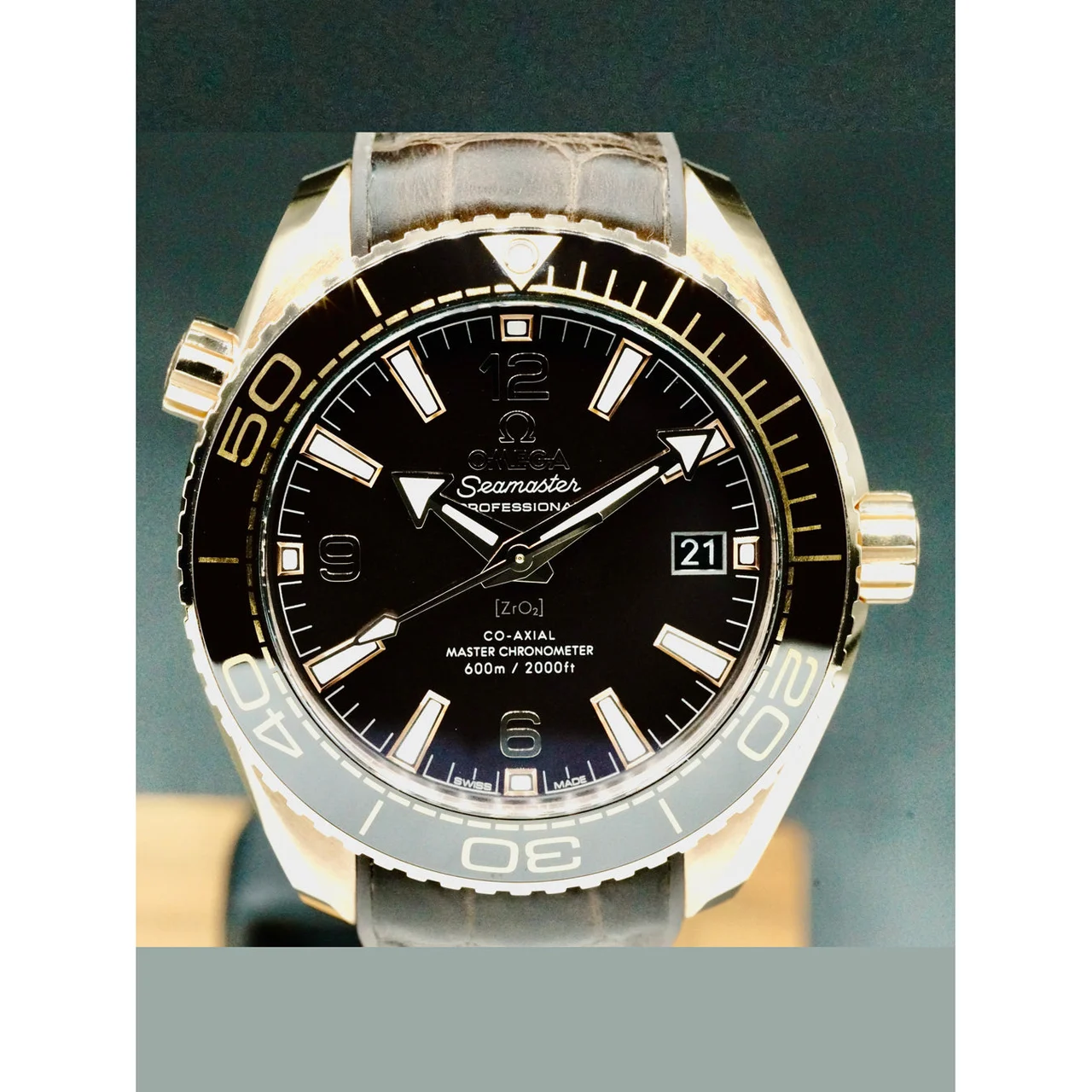 OMEGA Seamaster Planet Ocean 210000044241 39.5 mm kol saati