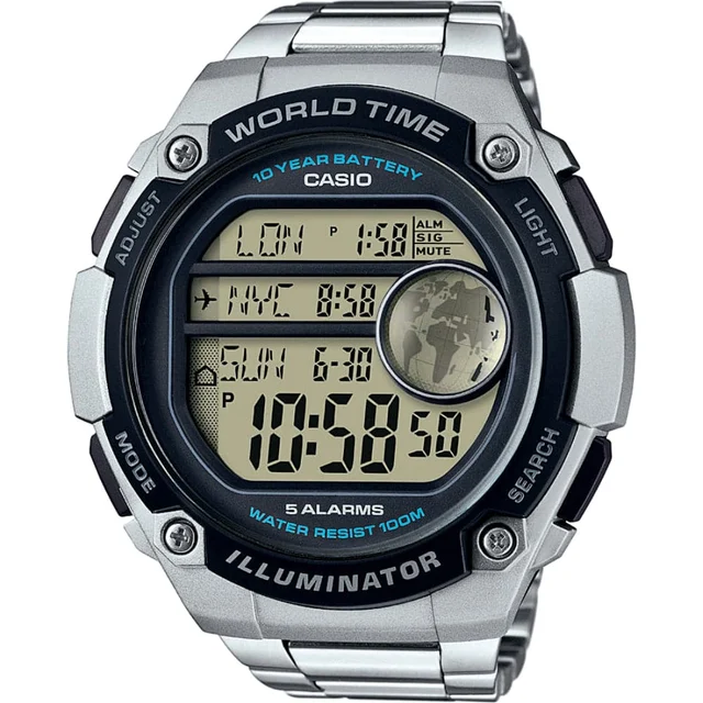 Casio AE-3000WD-1AVDF-P kol saati