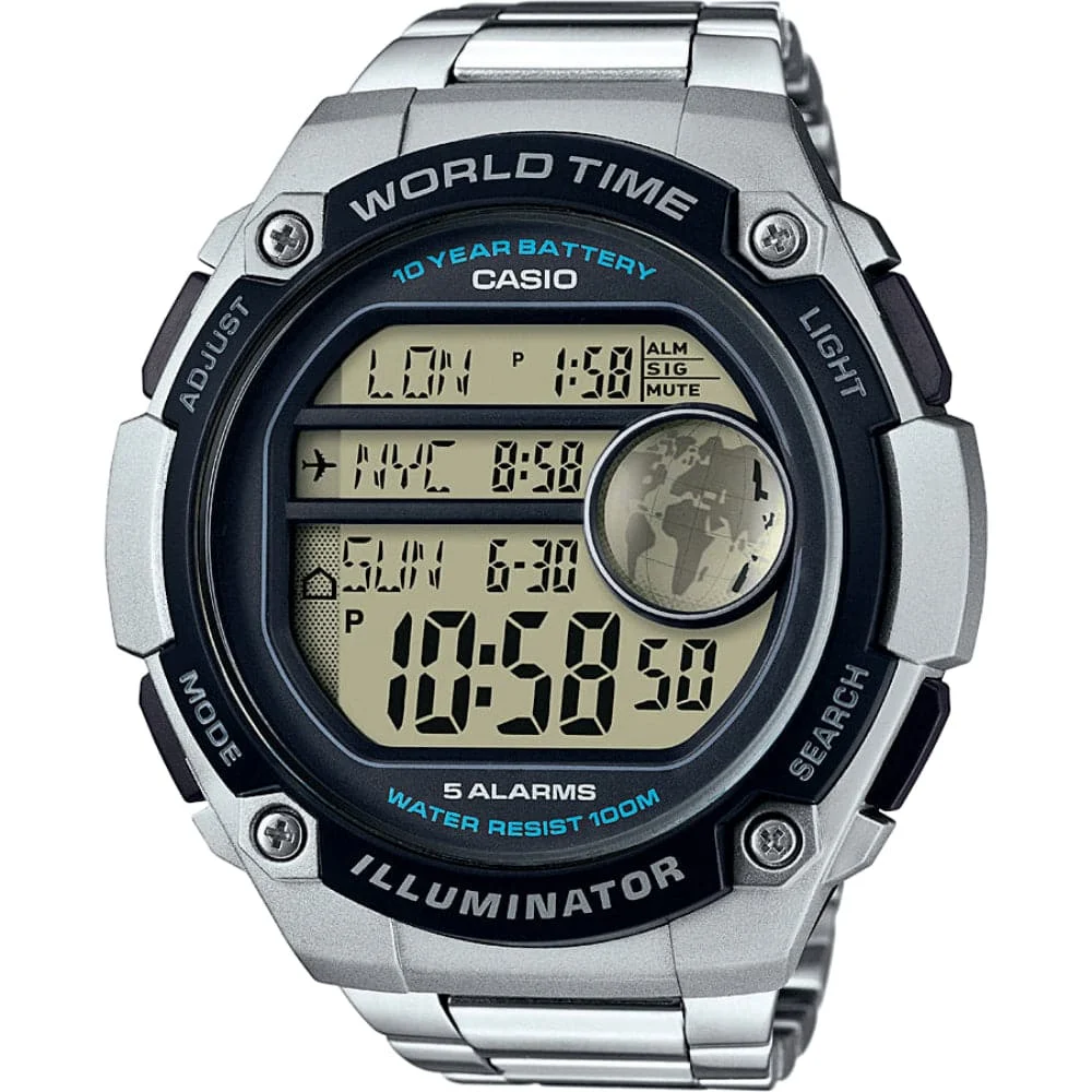 Casio AE-3000WD-1AVDF-P 53 mm kol saati