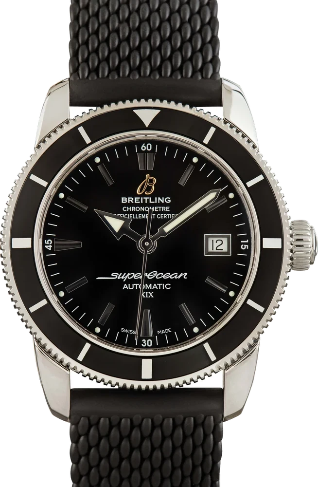 Breitling SuperOcean Heritage 42 Black Dial A17321 42 mm kol saati