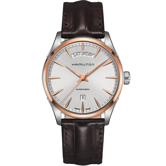 Hamilton Jazzmaster Day Date Auto H42525551 kol saati