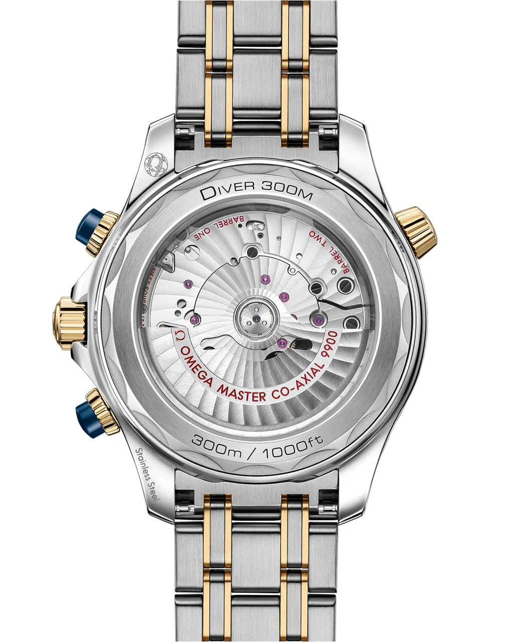 OMEGA Seamaster Diver 300M 210.20.44.51.03.001 44 mm kol saati