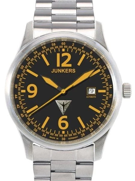 Junkers Swiss Automatic with Titanium Case and Sapphire Crystal #6272M-5 kol saati