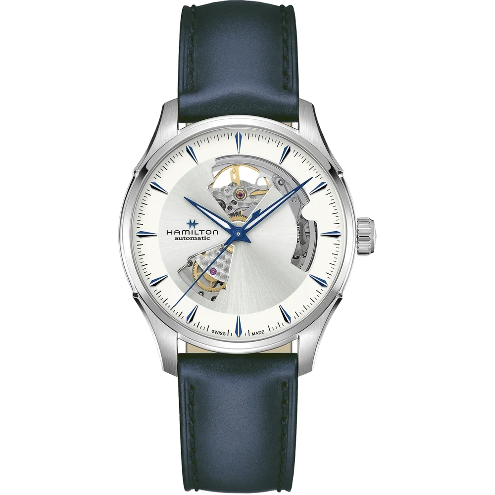 Hamilton Jazzmaster Open Heart Auto H32675650 40 mm kol saati