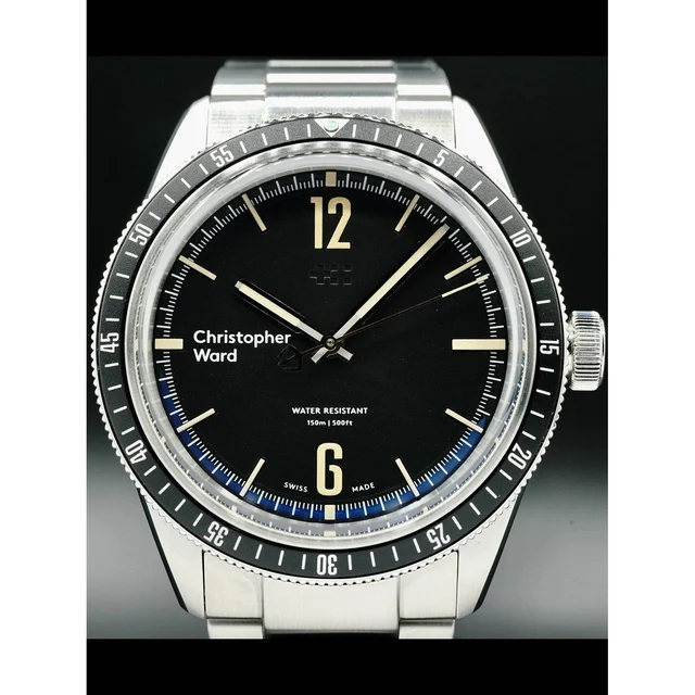Christopher Ward Trident Diver C6541H3H1 210000032313 kol saati