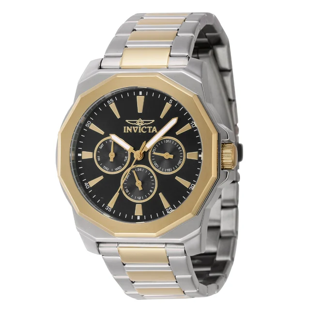 Invicta Speedway Multifunction Watch - 42mm. Gold. Steel (46845) kol saati