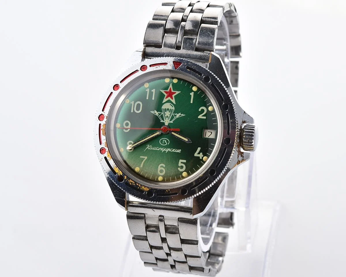 Vostok Vostok 19300UA 45 mm kol saati