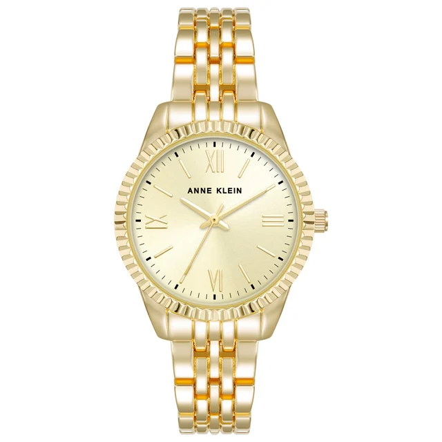 Anne Klein AK-5086CHGB kol saati