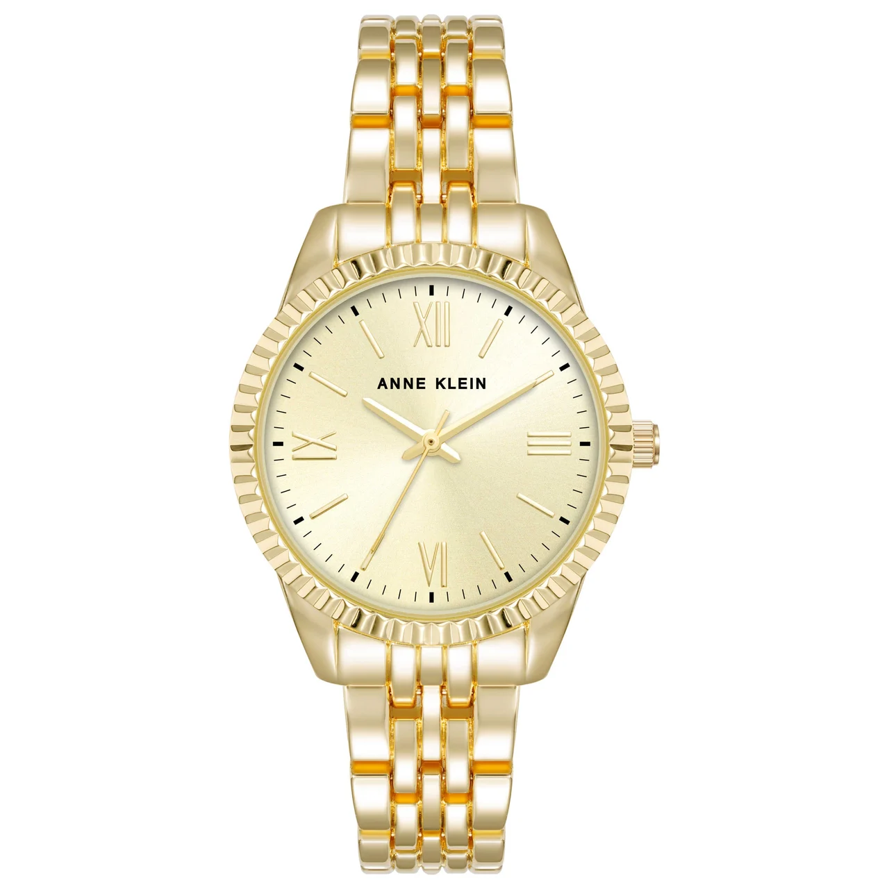 Anne Klein AK-5086CHGB kol saati