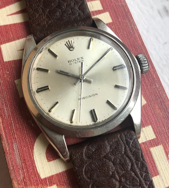Rolex Oyster Precision SQ6112781 kol saati