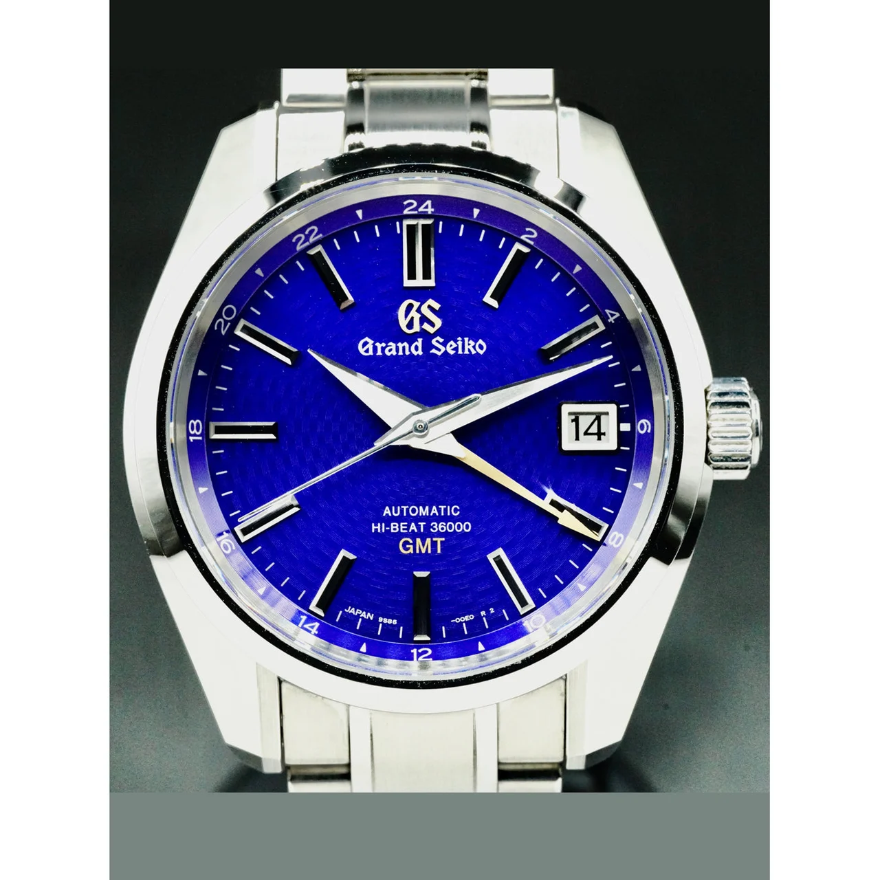 Grand Seiko Beat 36000 GMT Peacock 210000064207 40 mm kol saati