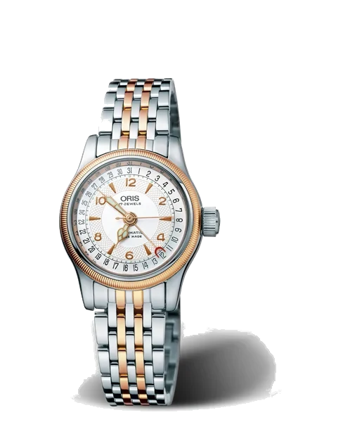 Oris Big Crown Original Pointer Date 01 584 7550 4361-07 8 14 63 28.5 mm kol saati