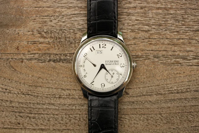 F.P. Journe Octa Automatique 40 Platinum Date kol saati