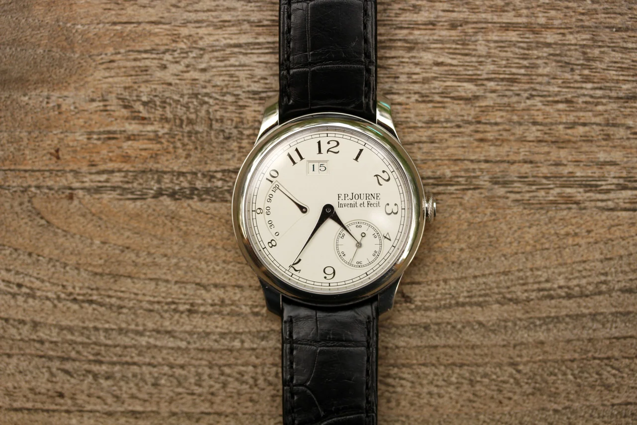 F.P. Journe Octa Automatique 40 Platinum Date 40 mm kol saati