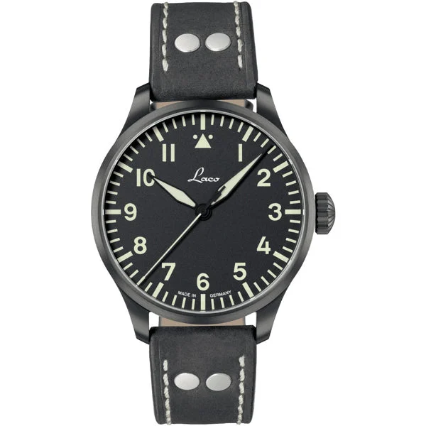 Laco Pilot Watches Basic Altenburg 42 861759.2 42 mm kol saati