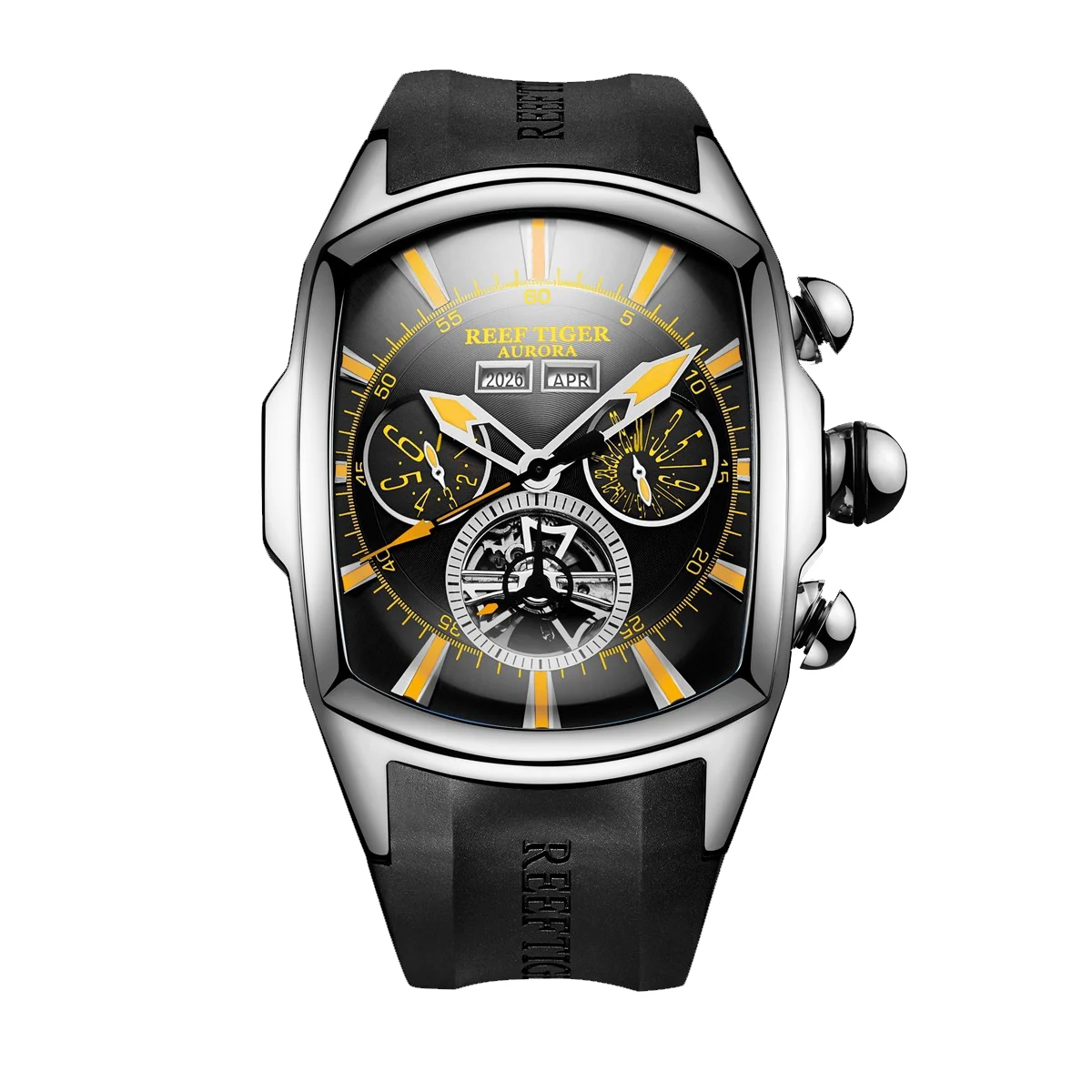 Reef Tiger Aurora Tank RGA3069-09 45 mm kol saati