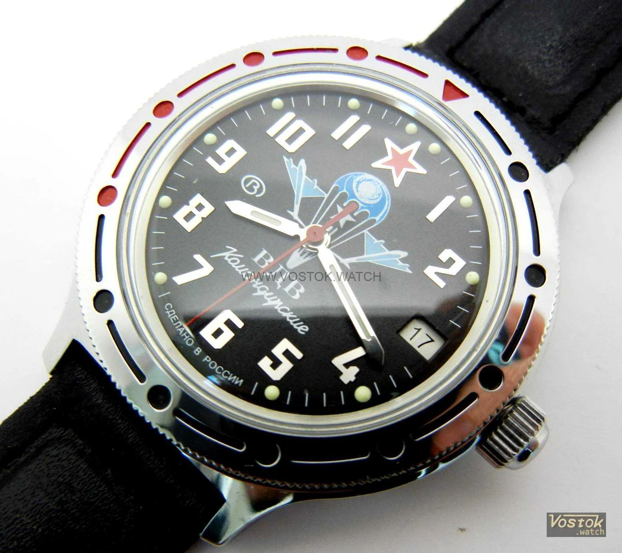 Vostok Vostok 921288 39 mm kol saati