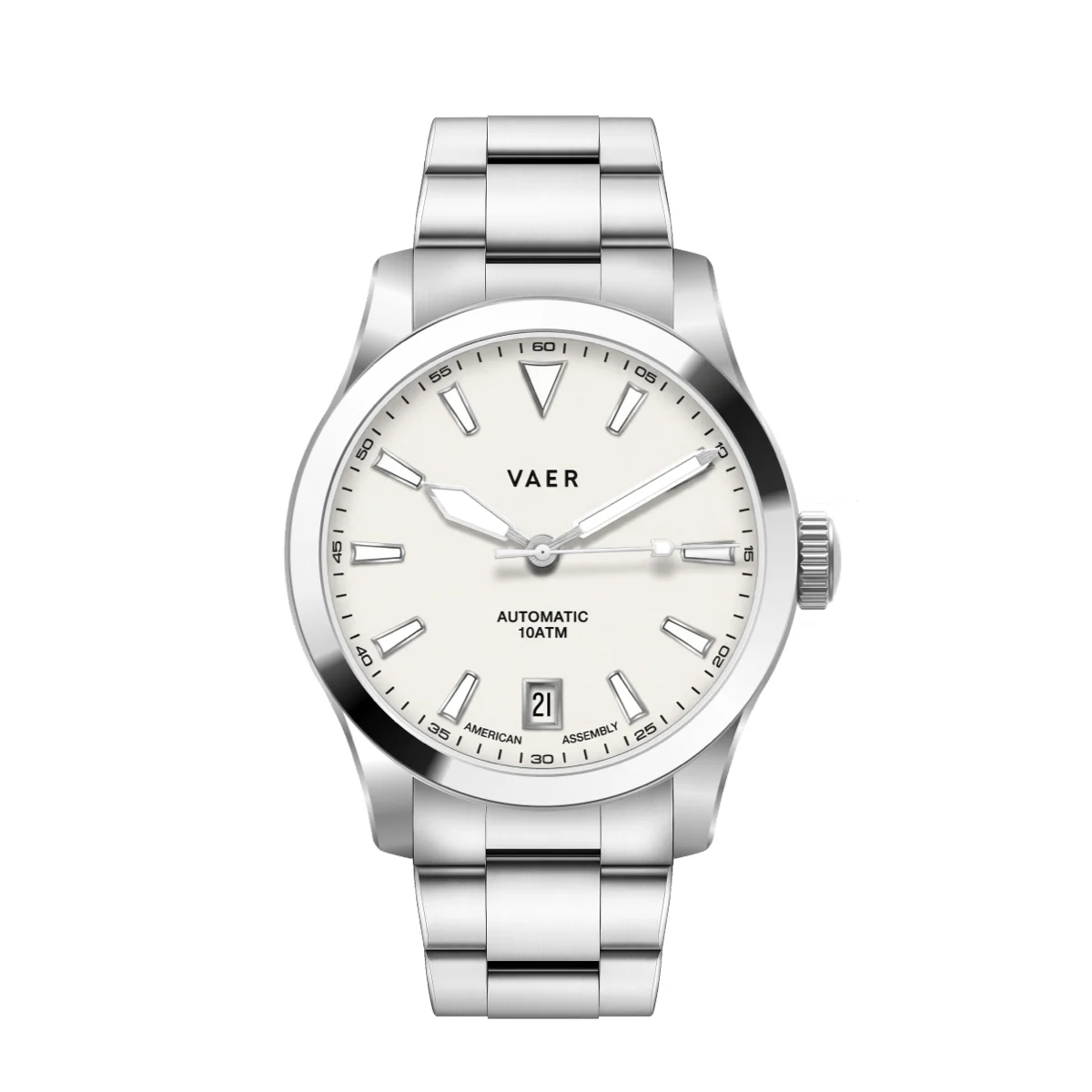 Vaer A5-AC38-FKM20BLK-NY20KHA 38 mm kol saati