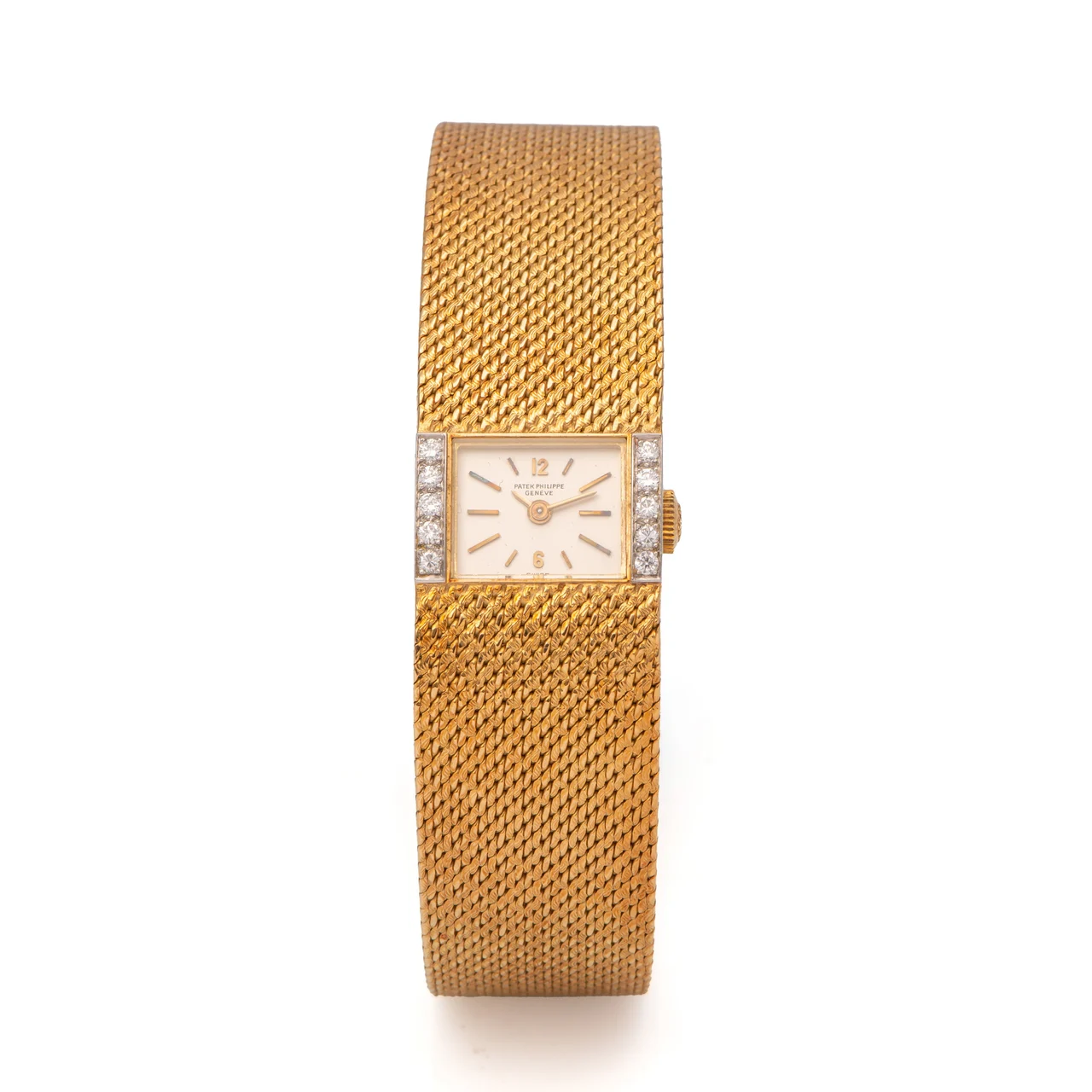 Patek Philippe PATEK PHILIPPE, REF. 3319, DIAMOND, YELLOW GOLD kol saati